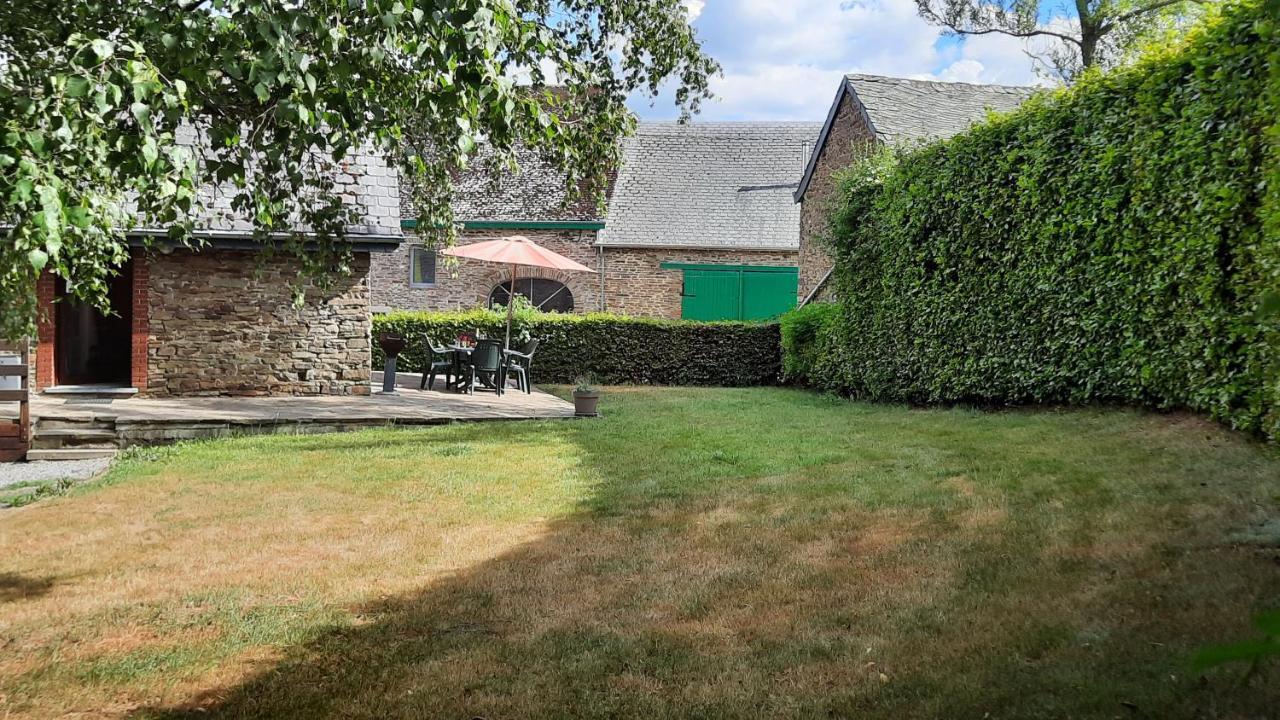 Gîte rural Hubermont&Merveilles Ortho Eksteriør bilde