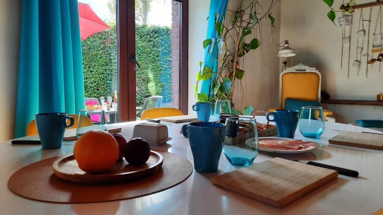 Gîte rural Hubermont&Merveilles Ortho Eksteriør bilde