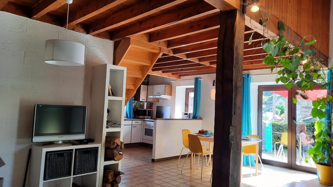 Gîte rural Hubermont&Merveilles Ortho Eksteriør bilde