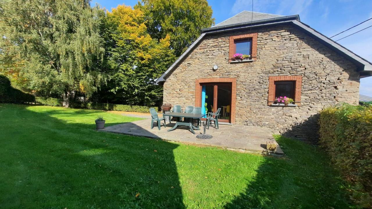 Gîte rural Hubermont&Merveilles Ortho Eksteriør bilde